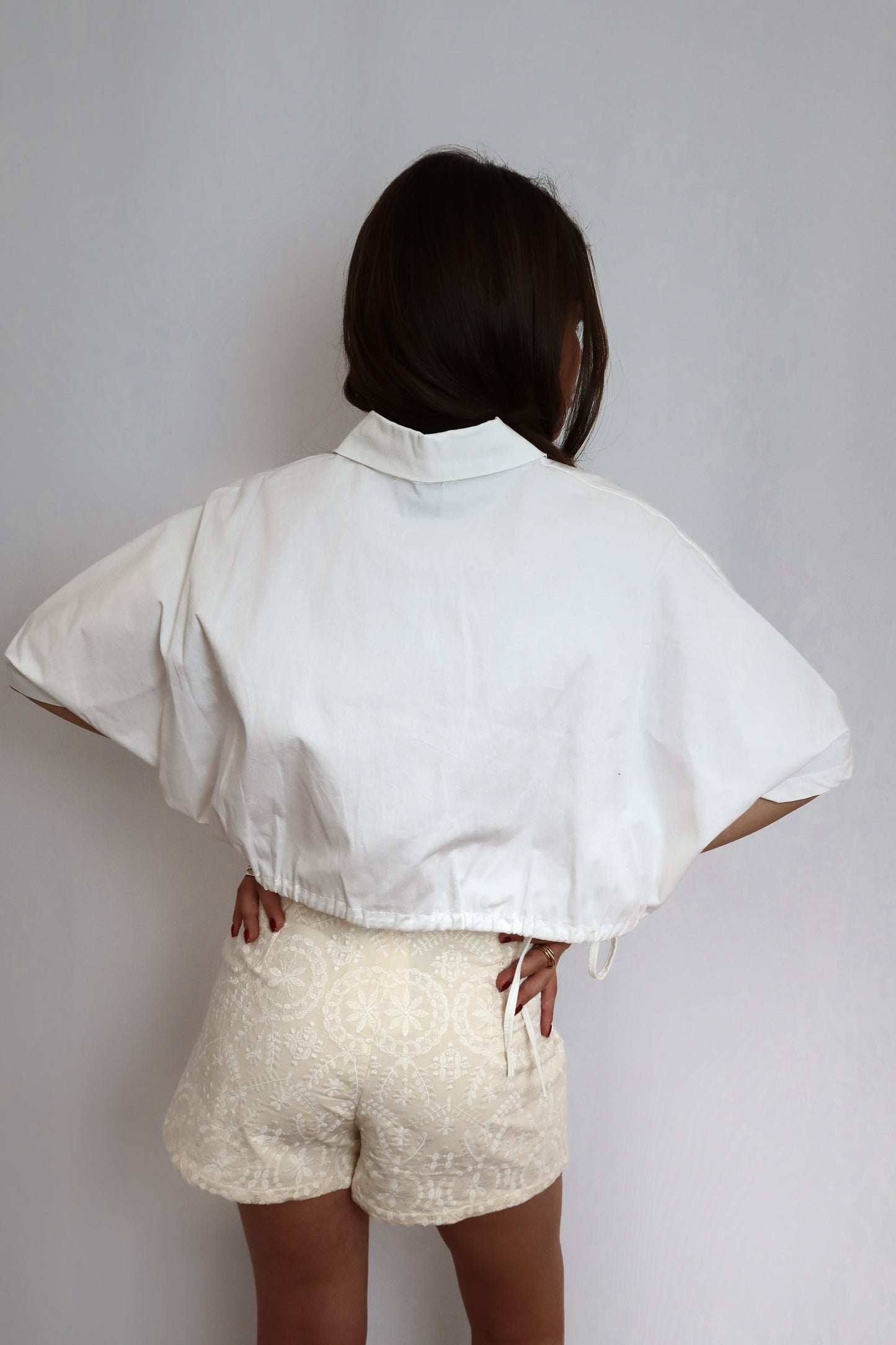 Chemise blanche Sharon
