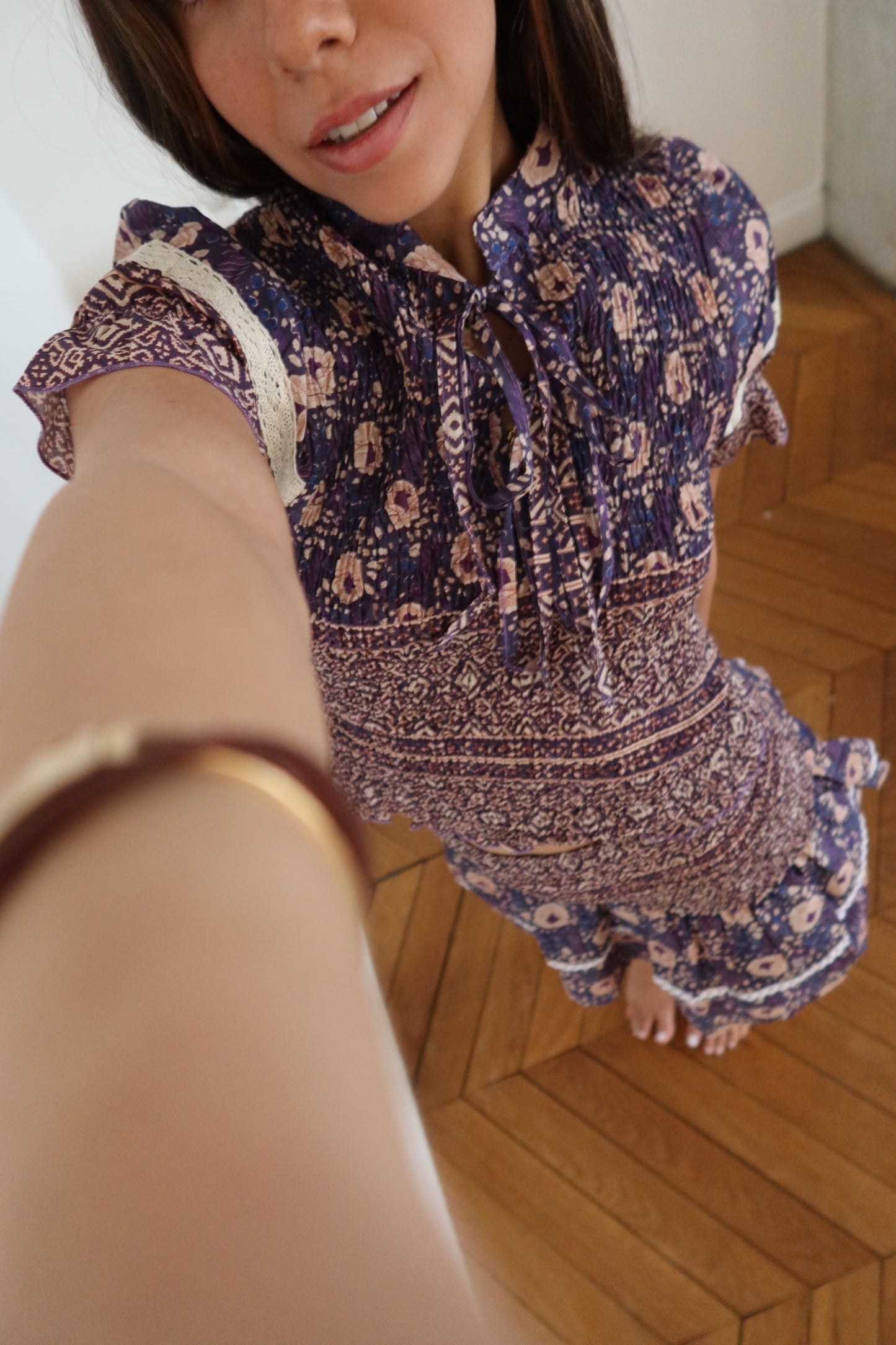 Ensemble Mima violet