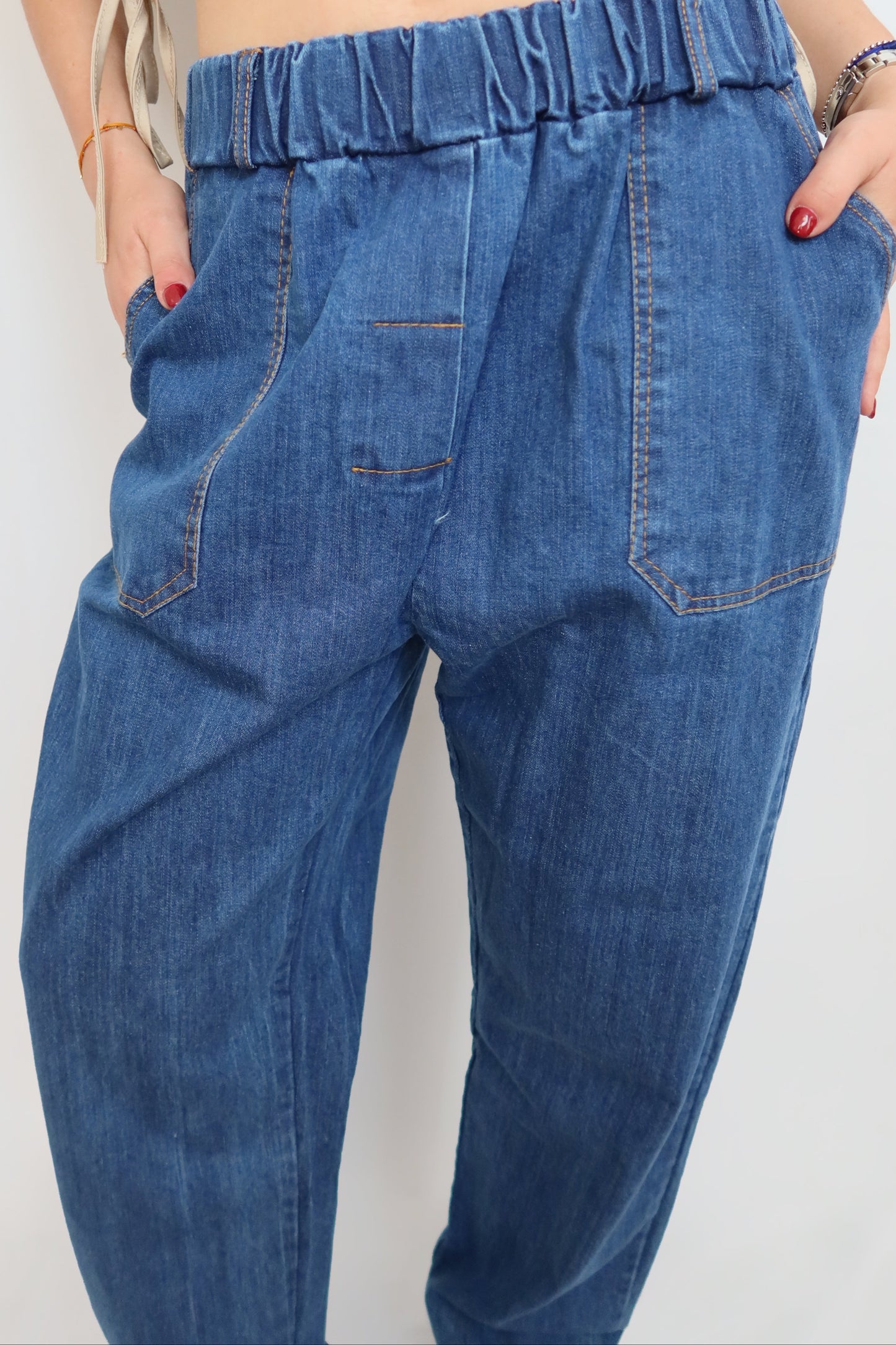 Jean ARIA en denim