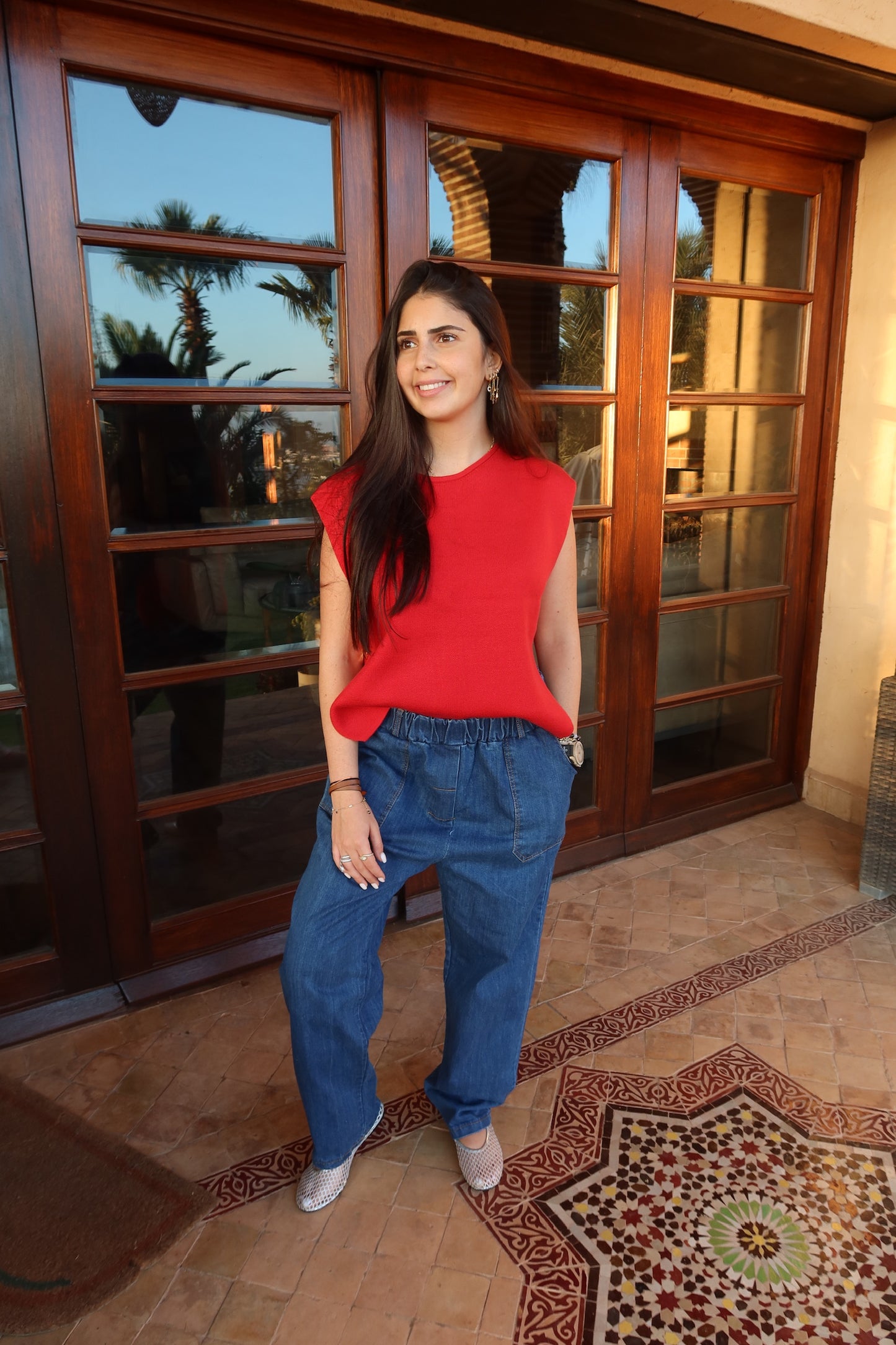 Jean ARIA en denim