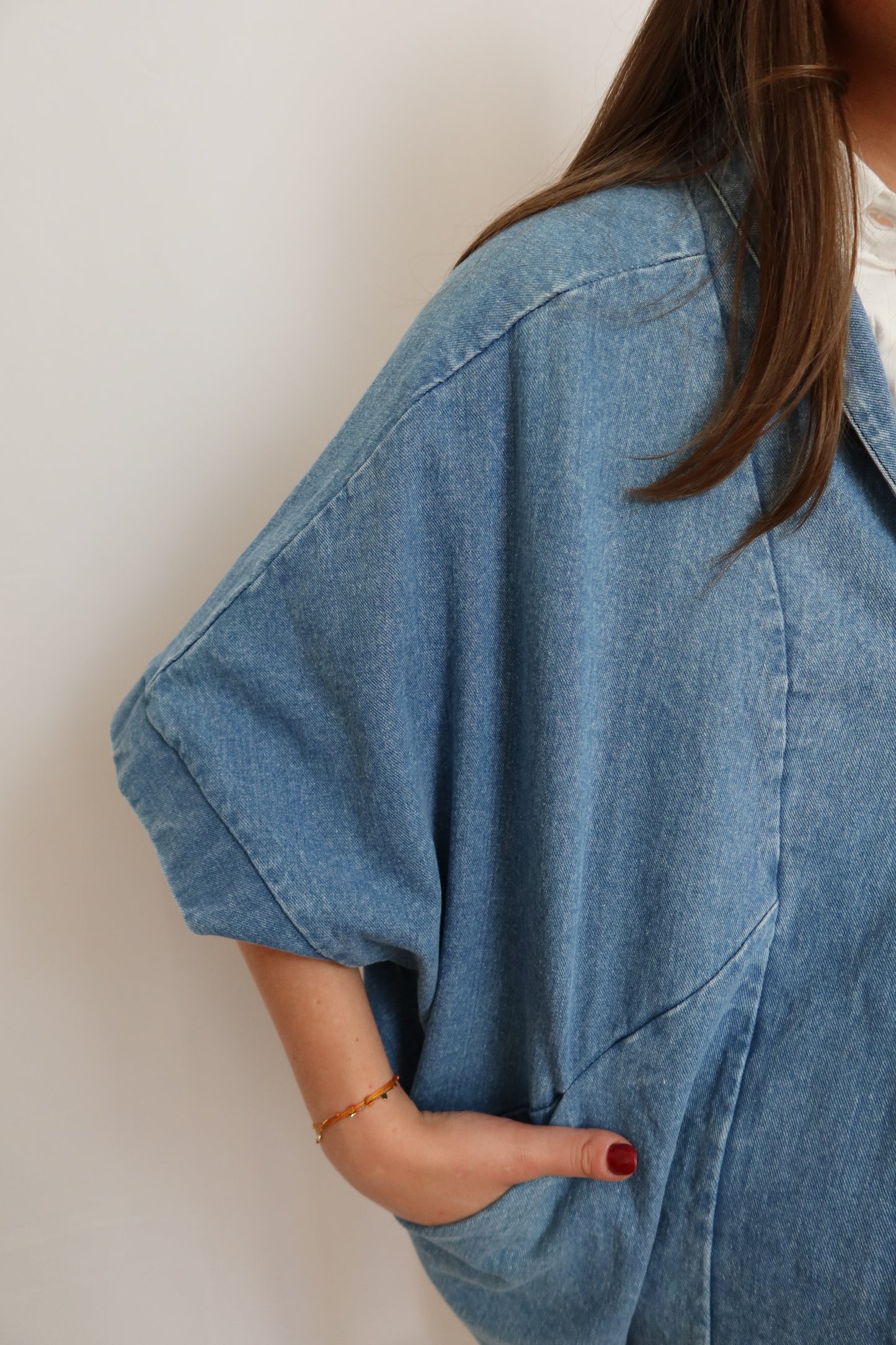 Veste en jean Cléo