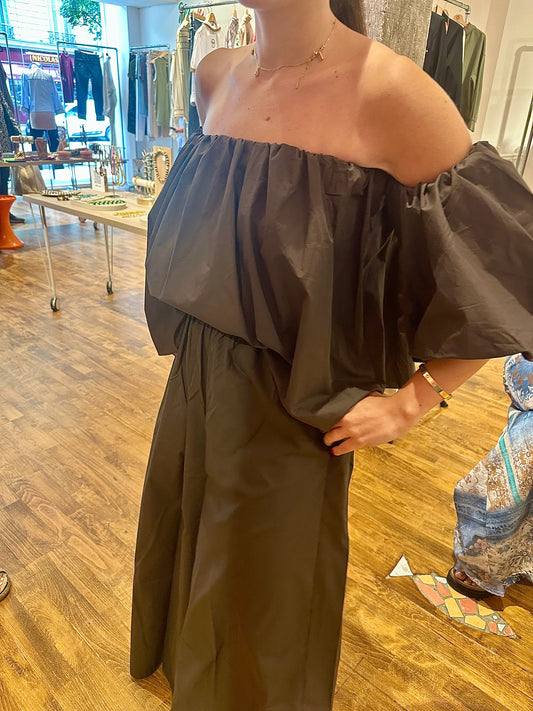 Ensemble marron Mathilde