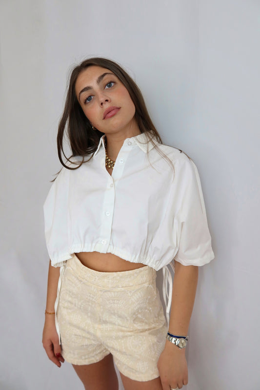 Chemise blanche Sharon