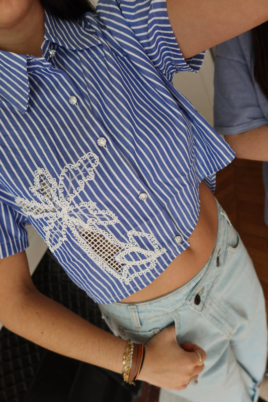 Chemise marinière Marbella