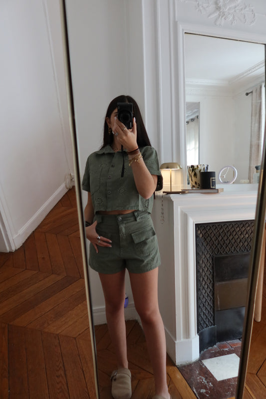 Ensemble short Marrakech