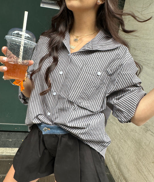Chemise rayée Elsa