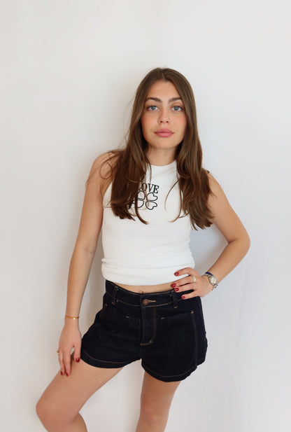 Short en jean Teddy