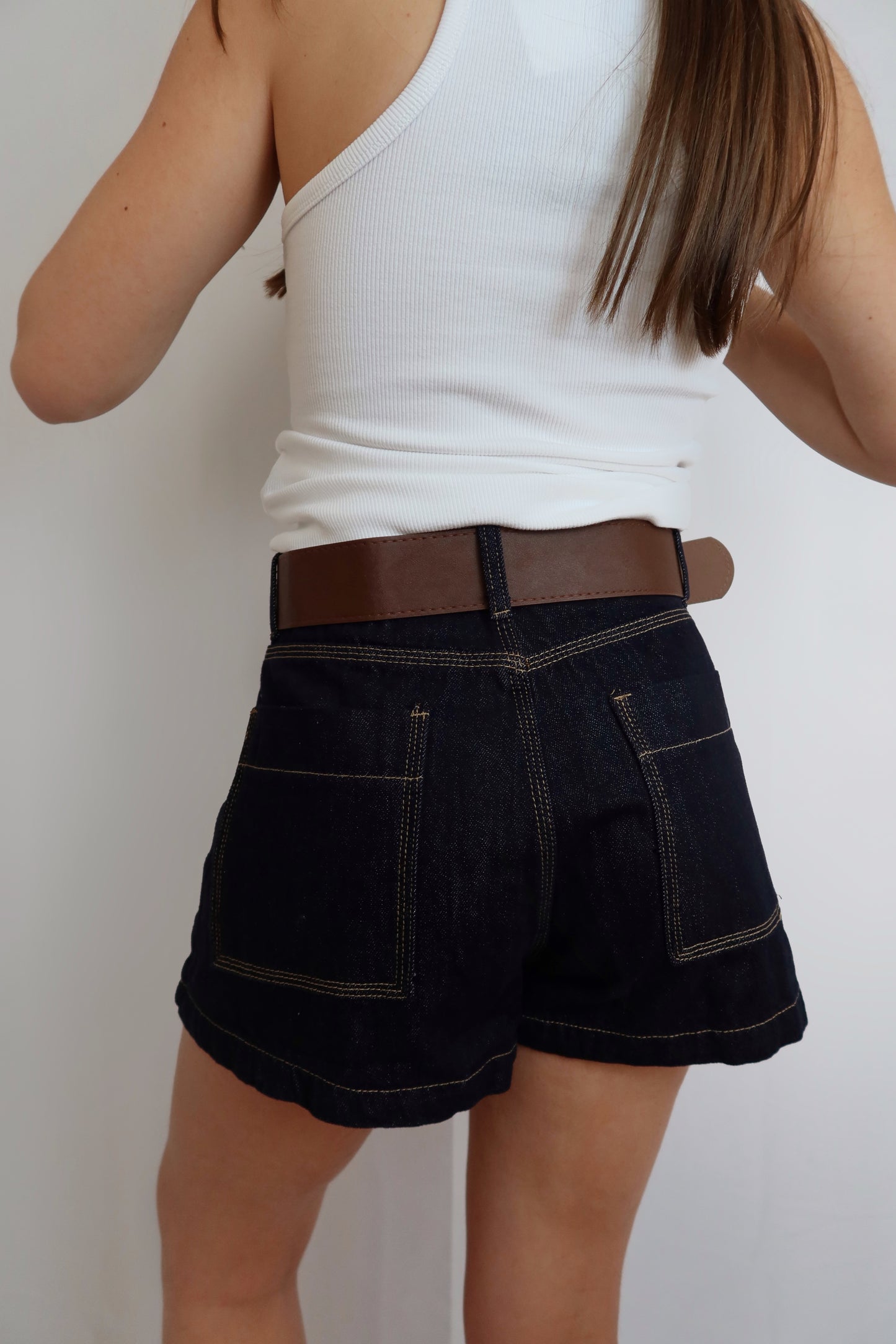 Short en jean Teddy