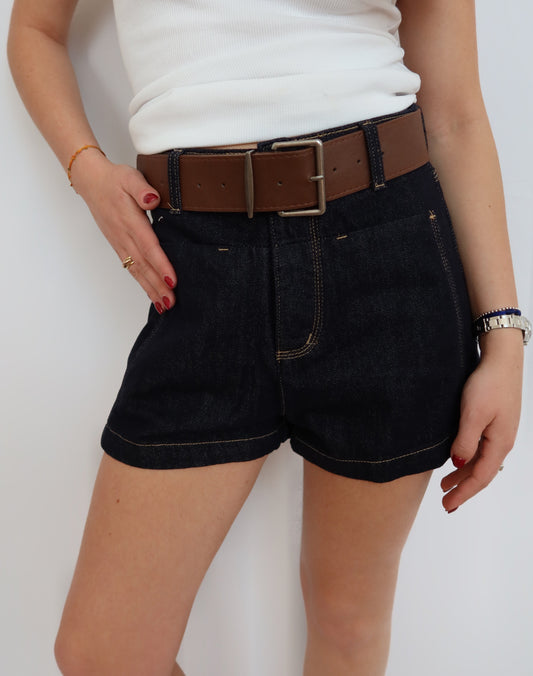 Short en jean Teddy