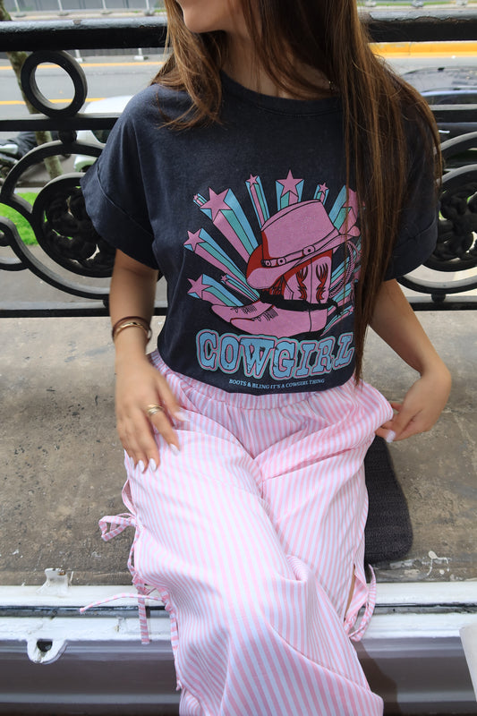 T-shirt à manche courte COWGIRL
